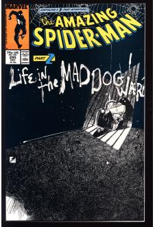 AMAZING SPIDER-MAN #295 7.5 front cover