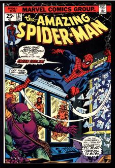 AMAZING SPIDER-MAN #137 5.0 front cover