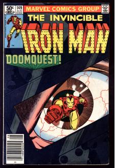 IRON MAN #149 6.0 front cover