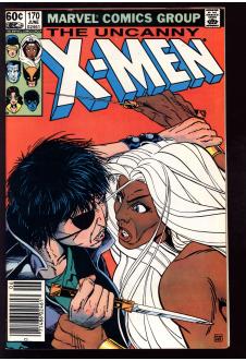 X-MEN #170 6.5 MARK JEWELERS front cover