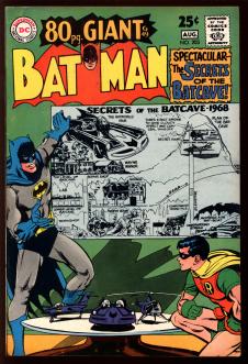 BATMAN #203 6.5 front cover