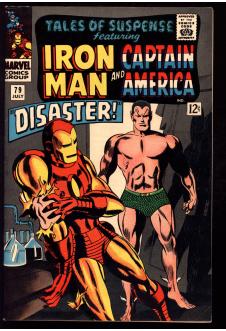 TALES OF SUSPENSE #79 7.5 front cover