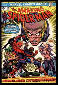 AMAZING SPIDER-MAN #138 4.5 front cover