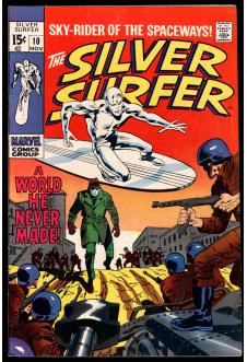 SILVER SURFER #10 7.0 front cover