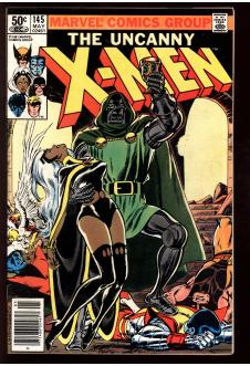 X-MEN #145 6.0 front cover