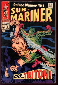 SUB-MARINER #2 6.5 front cover