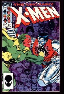 X-MEN #191 9.4 front cover