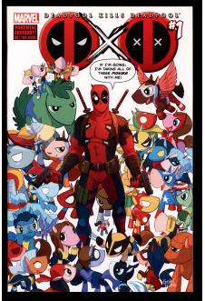 DEADPOOL KILLS DEADPOOL #1 8.0 front cover