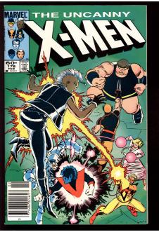 X-MEN #178 4.0 MARK JEWELERS front cover