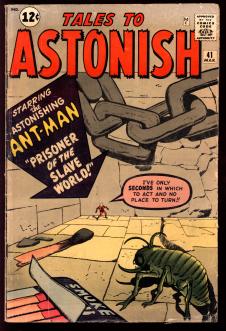 TALES TO ASTONISH #41 3.0 front cover