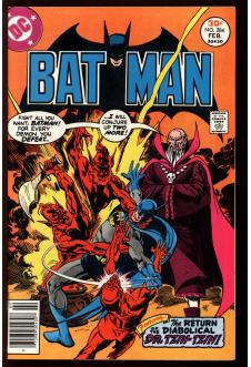 BATMAN #284 9.2 front cover