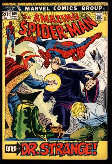 AMAZING SPIDER-MAN #109 6.5 front cover