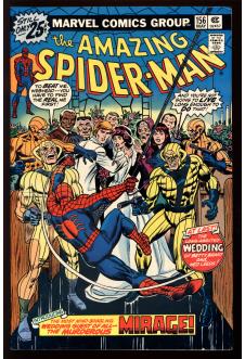 AMAZING SPIDER-MAN #156 8.5 front cover