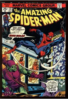 AMAZING SPIDER-MAN #137 7.5 front cover