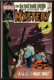 HOUSE OF MYSTERY #190 6.5 front cover