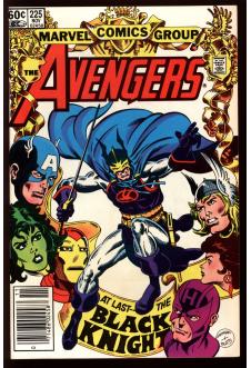 AVENGERS #225 6.5 MARK JEWELERS front cover