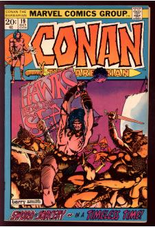 CONAN THE BARBARIAN #19 7.0 front cover