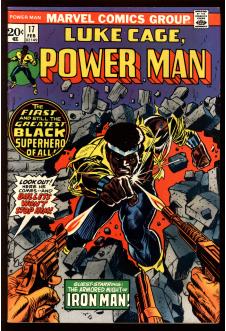 POWER MAN #17 6.5 front cover