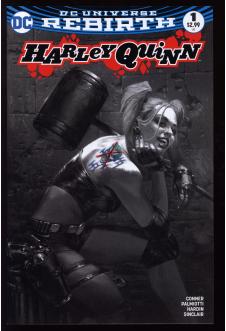 HARLEY QUINN #1 9.4 (2016) front cover