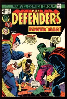 DEFENDERS #17 6.5 front cover