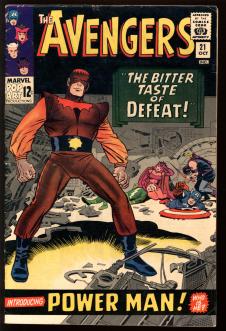 AVENGERS #21 5.0 front cover