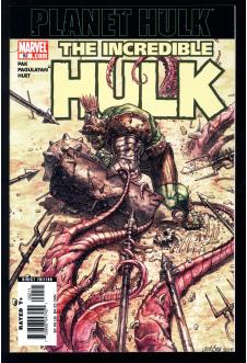INCREDIBLE HULK #92 9.4 front cover