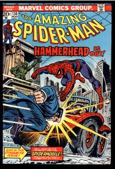 AMAZING SPIDER-MAN #130 5.0 front cover