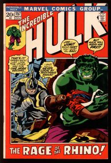 INCREDIBLE HULK #157 6.0 front cover