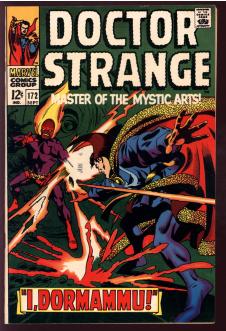 DOCTOR STRANGE #172 5.0 front cover