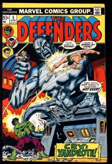DEFENDERS #5 8.5 front cover