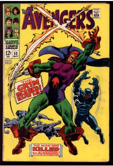 AVENGERS #52 2.5 front cover