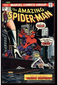 AMAZING SPIDER-MAN #144 7.5 front cover