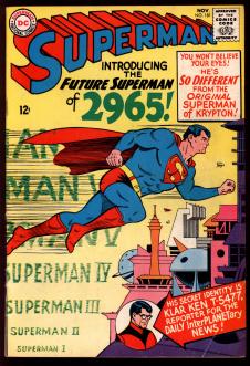 SUPERMAN #181 3.0 front cover