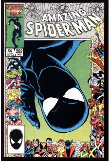AMAZING SPIDER-MAN #282 9.0 front cover