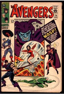 AVENGERS #26 2.5 front cover