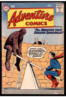 ADVENTURE COMICS #274 2.5 front cover