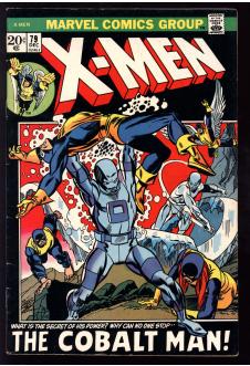 X-MEN #79 5.0 front cover