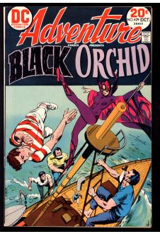 ADVENTURE COMICS #429 4.5 front cover