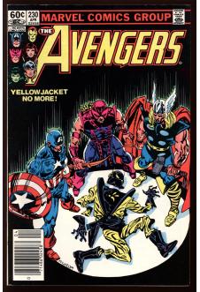 AVENGERS #230 8.5 MARK JEWELERS front cover