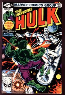 INCREDIBLE HULK #250 9.0 front cover