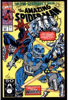 AMAZING SPIDER-MAN #351 9.4 front cover