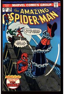 AMAZING SPIDER-MAN #148 7.0 front cover