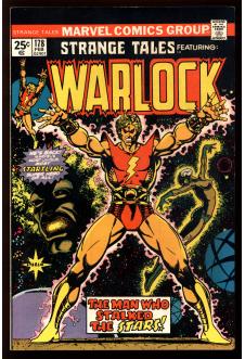 STRANGE TALES #178 8.0 front cover