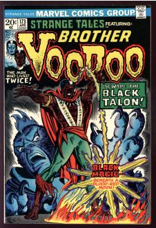 STRANGE TALES #173 8.0 front cover