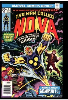 NOVA #1 7.0 front cover