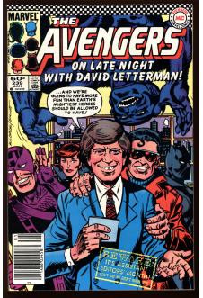 AVENGERS #239 7.5 MARK JEWELERS front cover