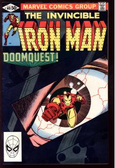 IRON MAN #149 8.0 front cover