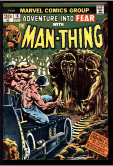 FEAR #16 7.5 front cover