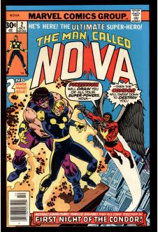 NOVA #2 7.0 front cover