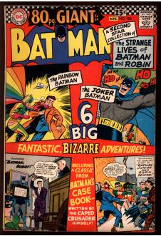 BATMAN #182 5.5 front cover